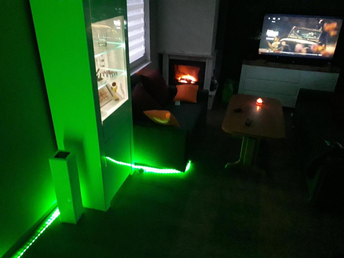 Hacjenda Lesny Zaulek Apartman Włodawa Kültér fotó
