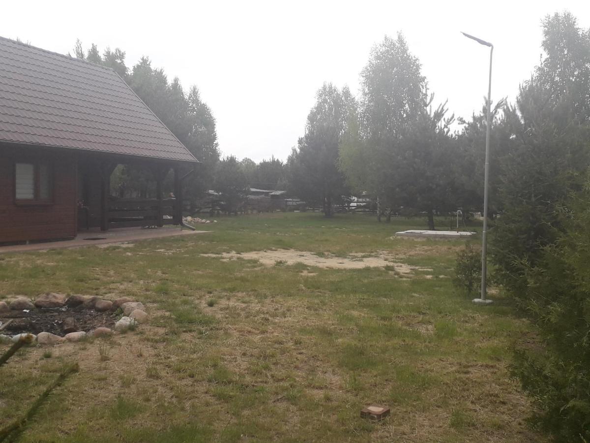 Hacjenda Lesny Zaulek Apartman Włodawa Kültér fotó