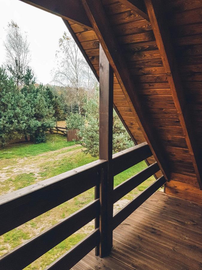 Hacjenda Lesny Zaulek Apartman Włodawa Kültér fotó
