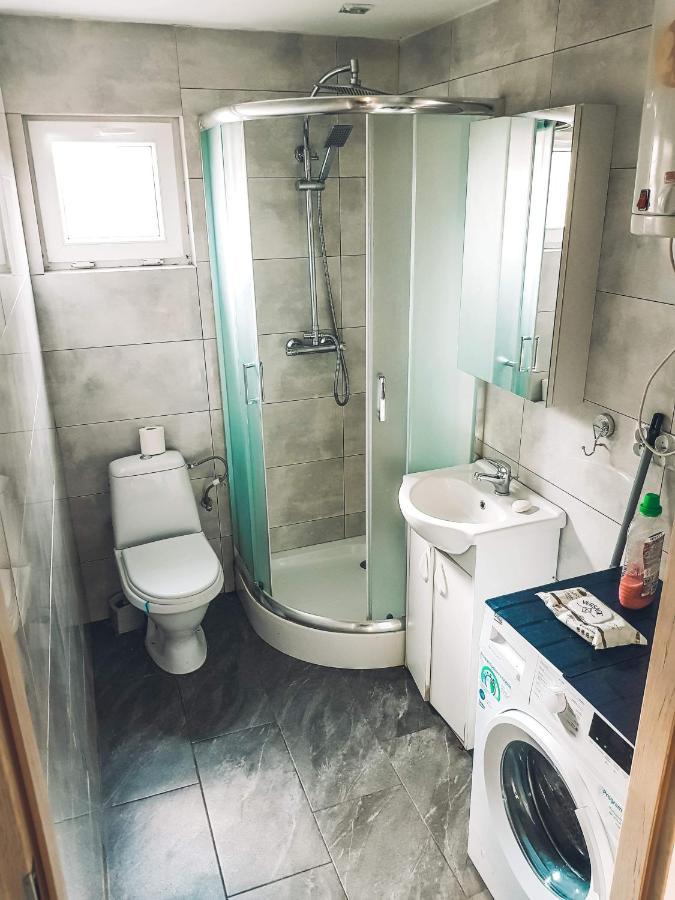 Hacjenda Lesny Zaulek Apartman Włodawa Kültér fotó