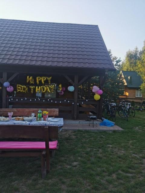 Hacjenda Lesny Zaulek Apartman Włodawa Kültér fotó