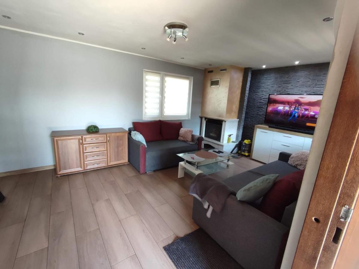 Hacjenda Lesny Zaulek Apartman Włodawa Kültér fotó